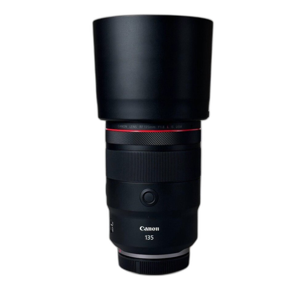 00890-（佳能長定焦鏡）Canon RF 135mm  F1.8 L IS USM 定焦鏡 大光圈 人像 二手鏡頭 林相攝影 #