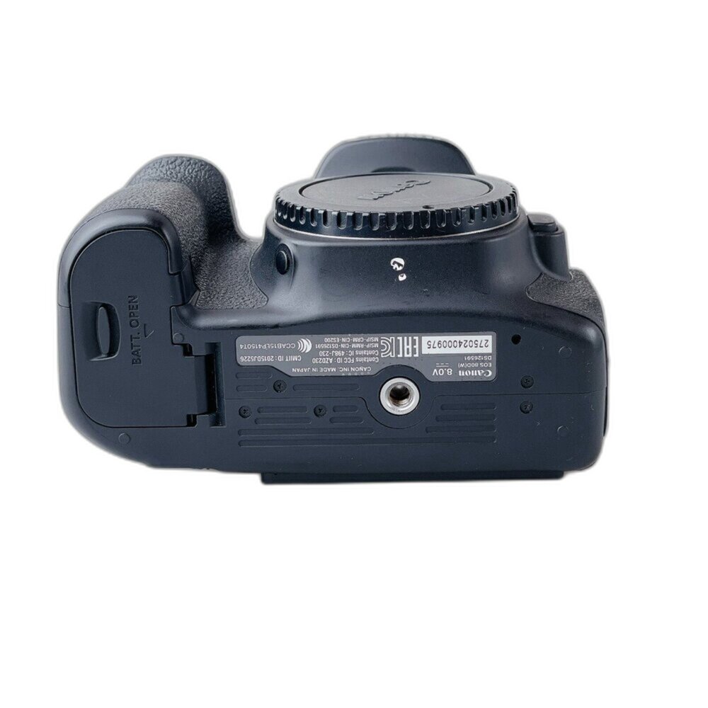 ( 佳能中階單眼 ) Canon 80D 高cp值 入門 觸控翻轉螢幕 鏡頭群多 #00975-圖片-5