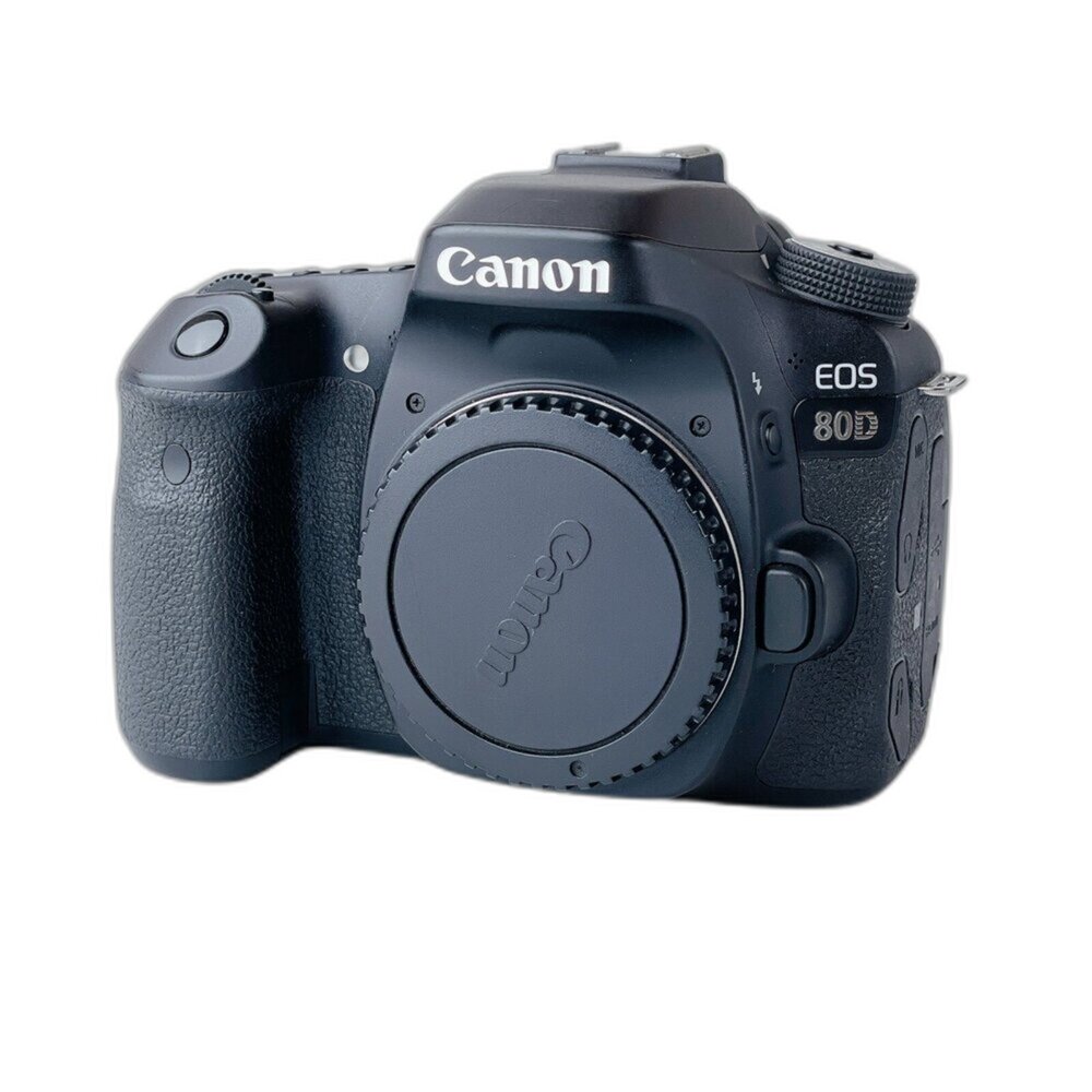 00975-( 佳能中階單眼 ) Canon 80D 高cp值 入門 觸控翻轉螢幕 鏡頭群多  #00975