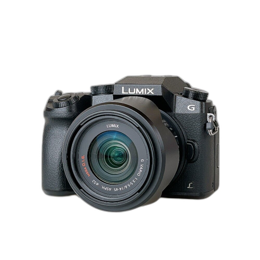 01008-(錄影拍照一機搞定) Lumix G7 + 14-45mm 4K錄影 翻轉螢幕 新手入門首選 #01008