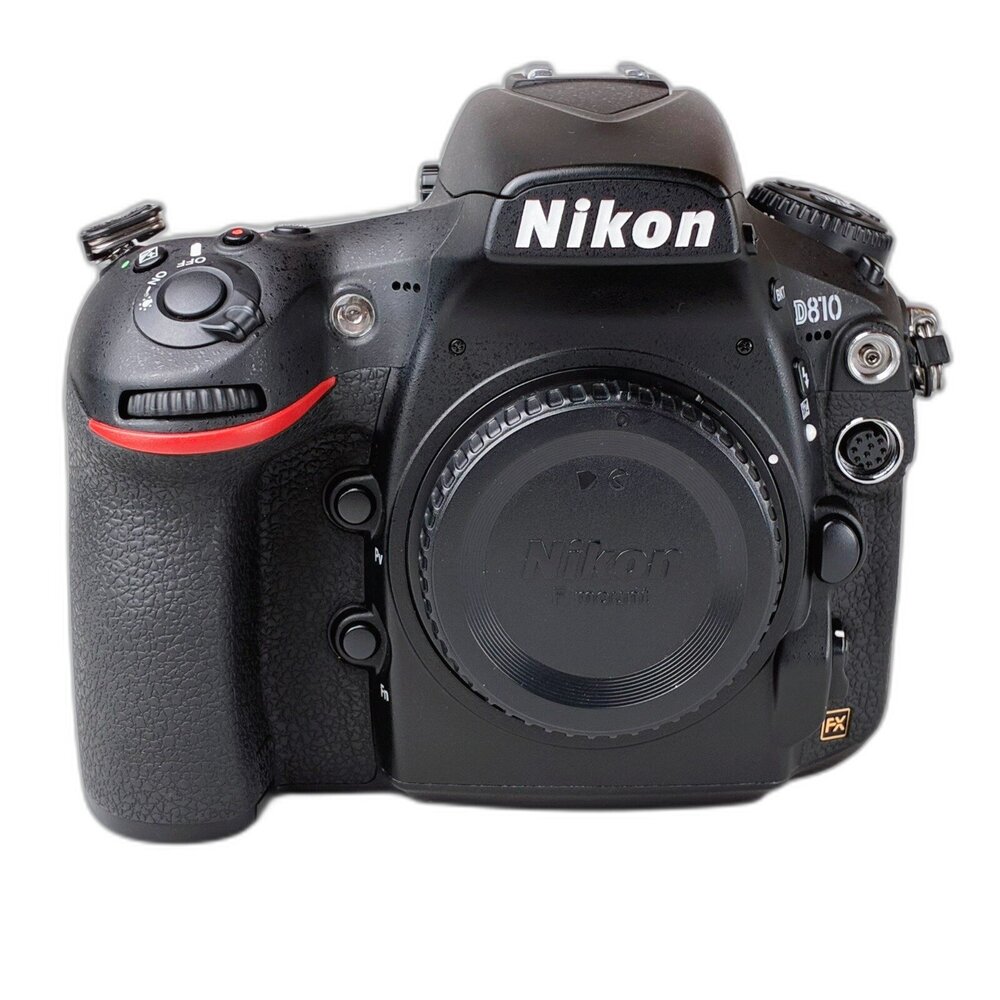 （尼康全幅單眼）Nikon D810二手 單眼相機  #010172 封面照片