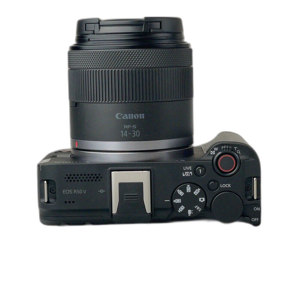 ( 佳能apsc錄影機款 ) Canon R50V+14-30mm 可換鏡頭 vlog 入門 畫質好 #0102405-圖片-4