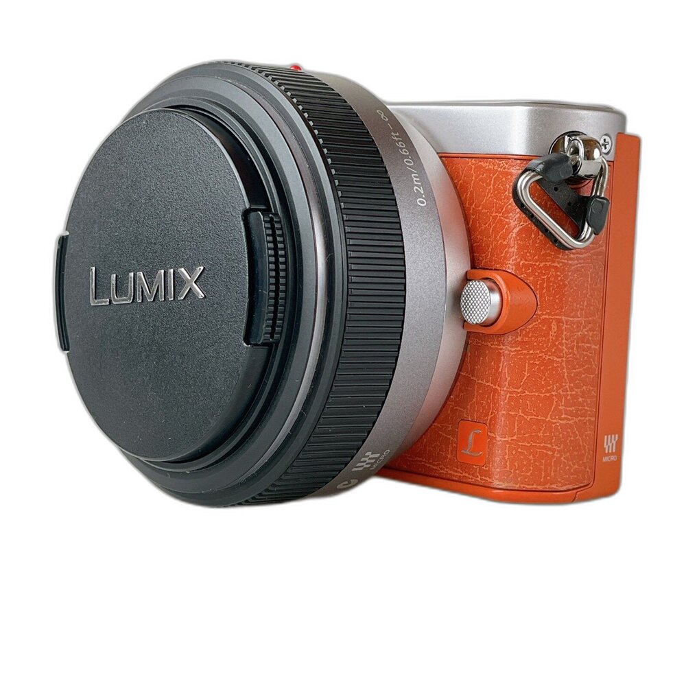 010254192-(松下超輕巧隨身機款) Lumix GM1+20mm F1.7 可換鏡頭式 閃燈 清透日系 新手 #010254192