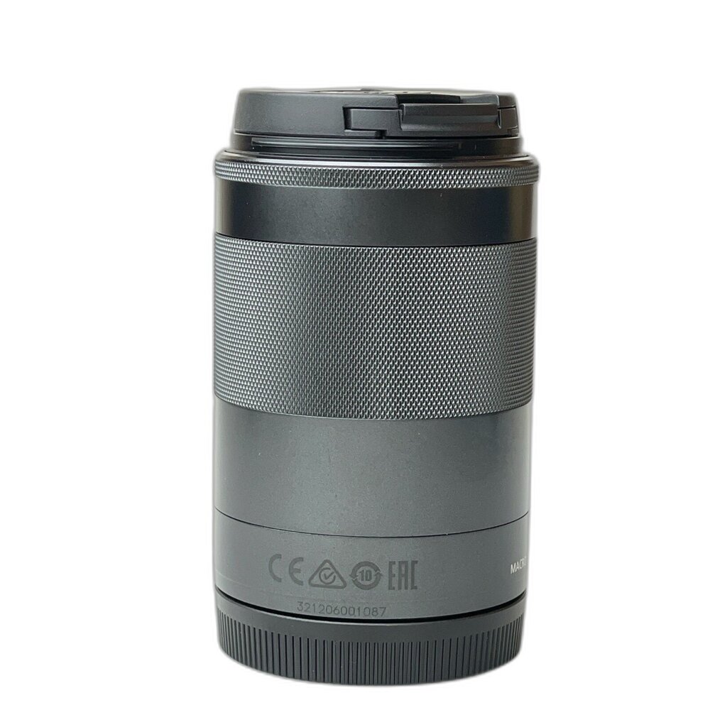 01087-( 有發霉不影響便宜賣 ) Canon EFM 55-200mm F4.5-6.3 IS STM 長焦 #01087