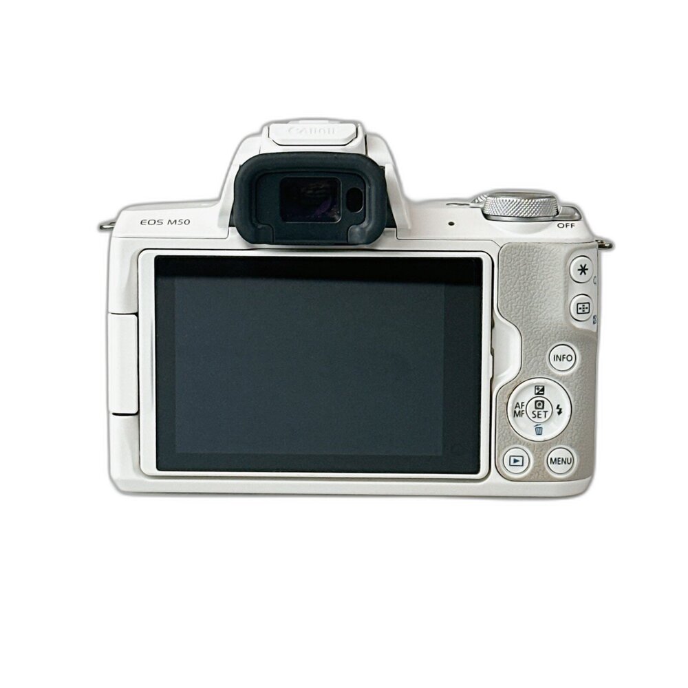 (佳能輕巧入門相機)Canon M50 可換鏡頭式 二手相機 林相攝影 #01109-圖片-2