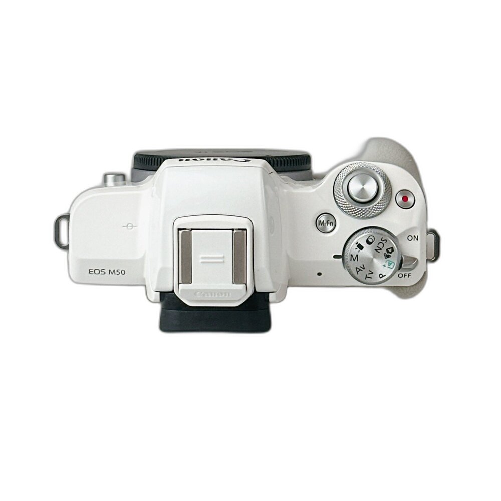 (佳能輕巧入門相機)Canon M50 可換鏡頭式 二手相機 林相攝影 #01109-圖片-4