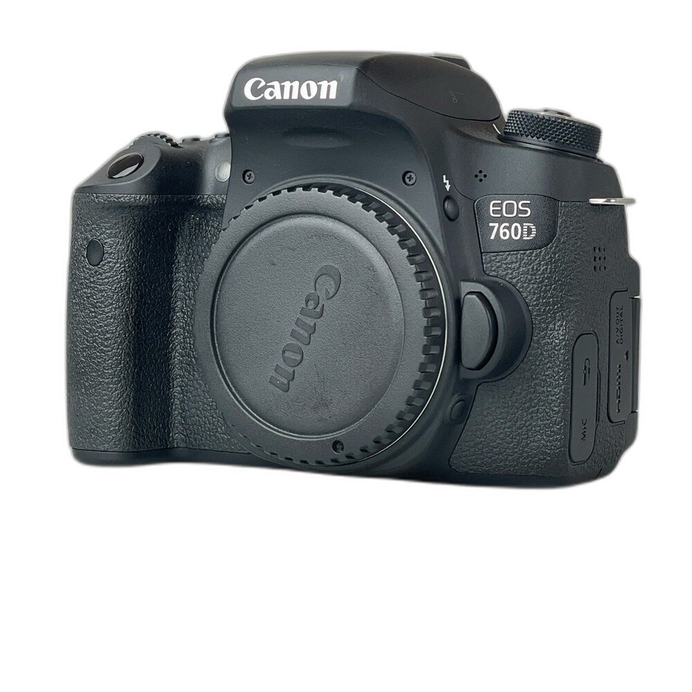 01120-（佳能入門單眼）Canon 760D 初階 平價 鏡頭群多 可翻轉螢幕 觸控 新手 林相攝影 #01120