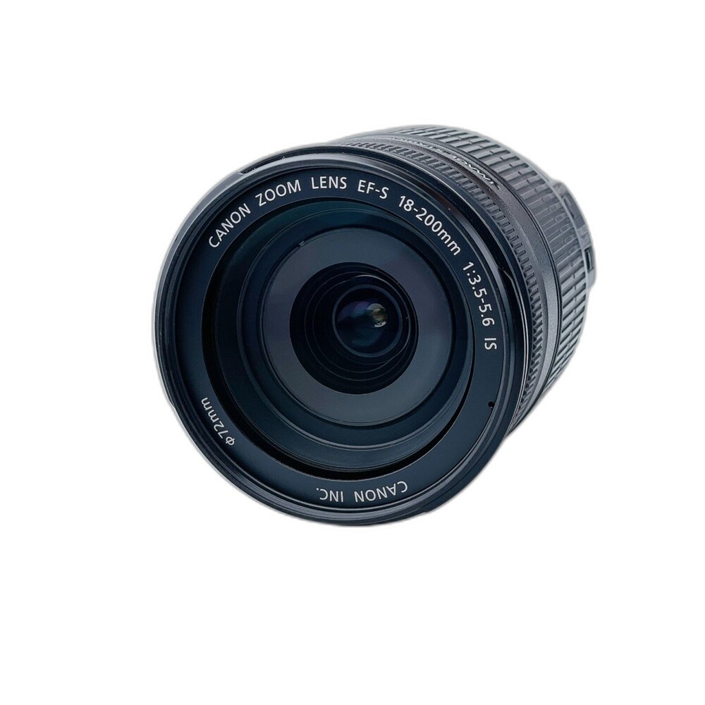 01141-（佳能單反基礎旅遊鏡）Canon EFS 18-200mm F3.5-5.6 IS 垂頭 變焦  #01141