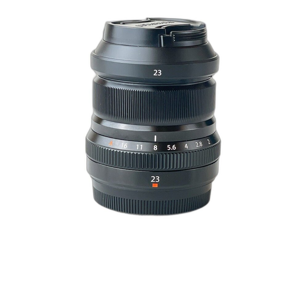 01190-（富士）Fujifilm XF 23mm F2 R WR 定焦鏡 人像 街拍 大光圈 二手鏡頭 #01190