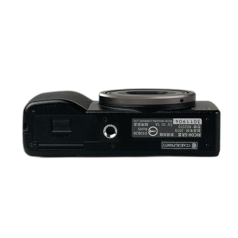(理光超好看隨身相機) Ricoh GR3 定焦 復古濾鏡 輕巧 畫質好 二手相機 林相攝影 #011904-圖片-5