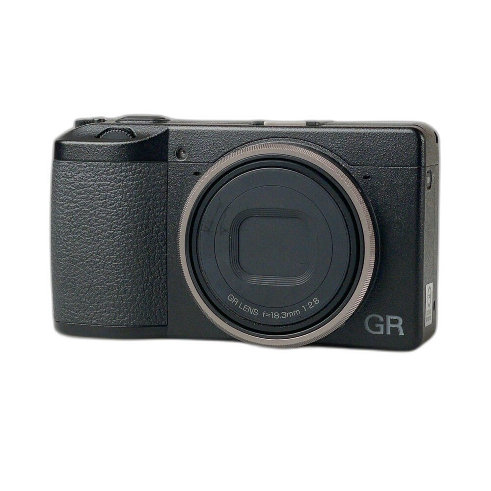 (理光超好看隨身相機)RicohGR3定焦復古濾鏡輕巧畫質好二手相機林相攝影#011904