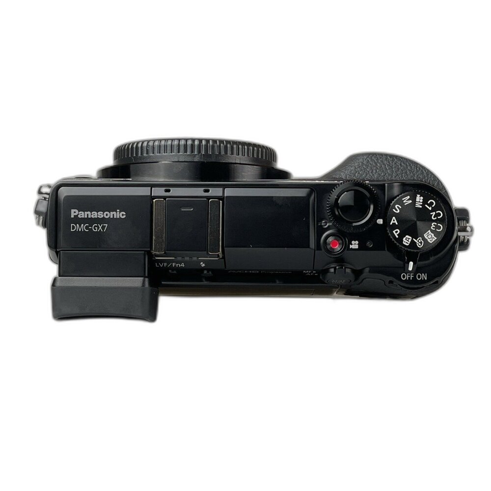 (機內就可包圍對焦) Lumix GX7 文青復古隨身機 內建防手震 顏色寫實清透 M43 #01243-圖片-4