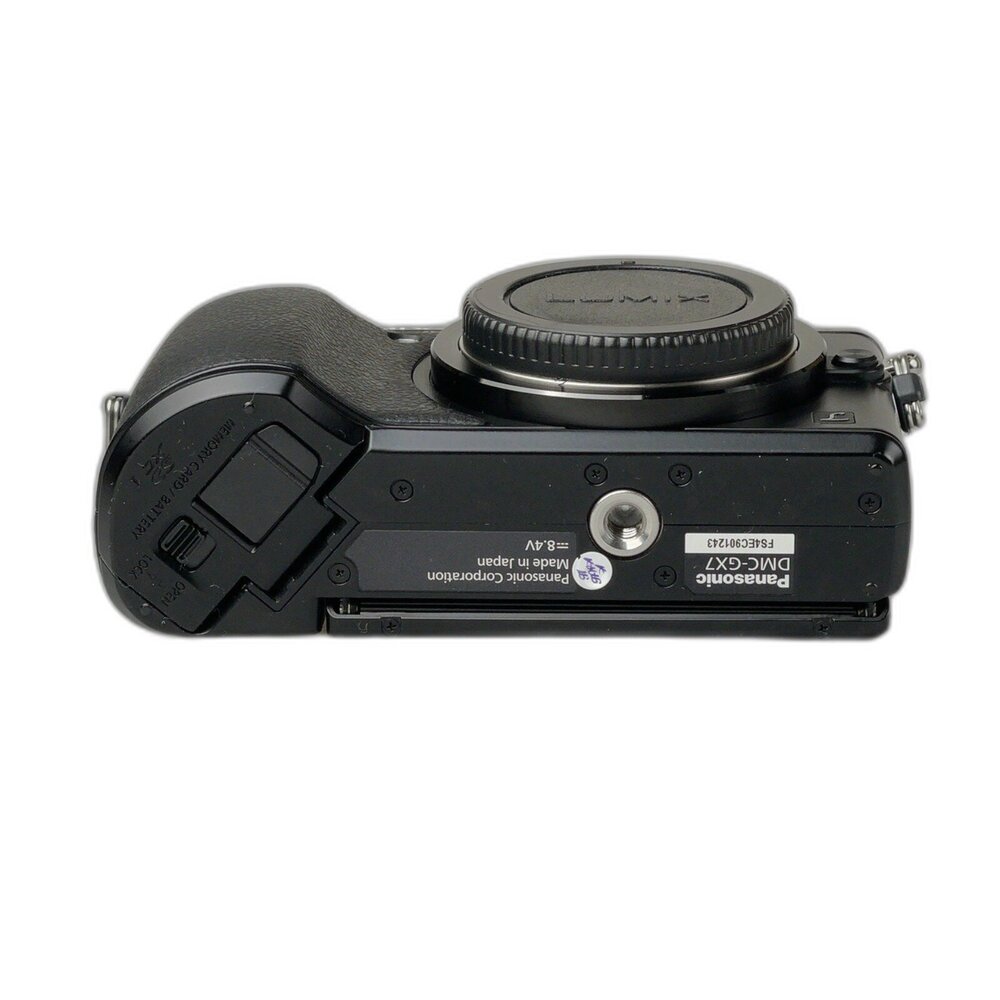 (機內就可包圍對焦) Lumix GX7 文青復古隨身機 內建防手震 顏色寫實清透 M43 #01243-圖片-5