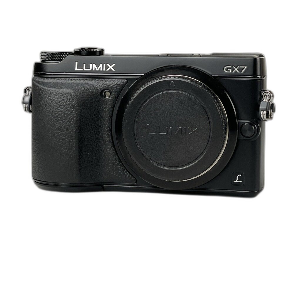(機內就可包圍對焦)LumixGX7文青復古隨身機內建防手震顏色寫實清透M43#01243