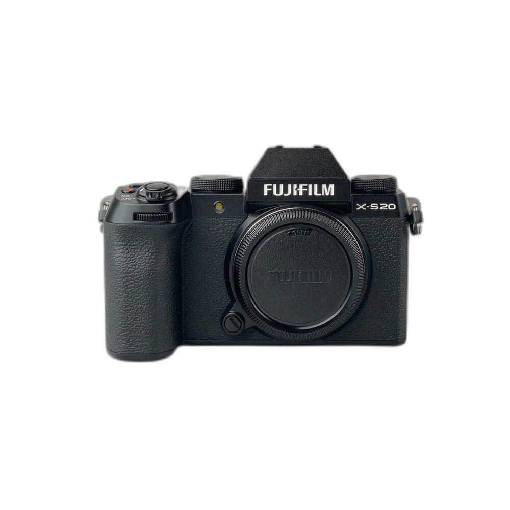 01294-( 有防手震VLOG機) Fujifilm XS20 最新濾鏡 NC 反轉螢幕 自拍相機 直出好看 二手 #01294