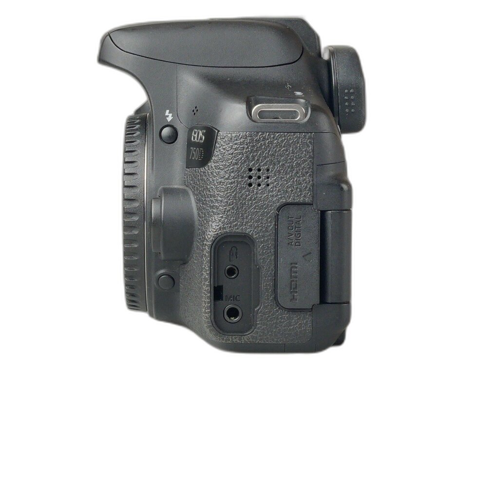 ( 新手低價單眼 ) Canon 750D 學生 攝影課 好入手 #012995-圖片-1