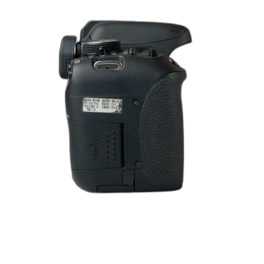 ( 新手低價單眼 ) Canon 750D 學生 攝影課 好入手 #012995-圖片-3