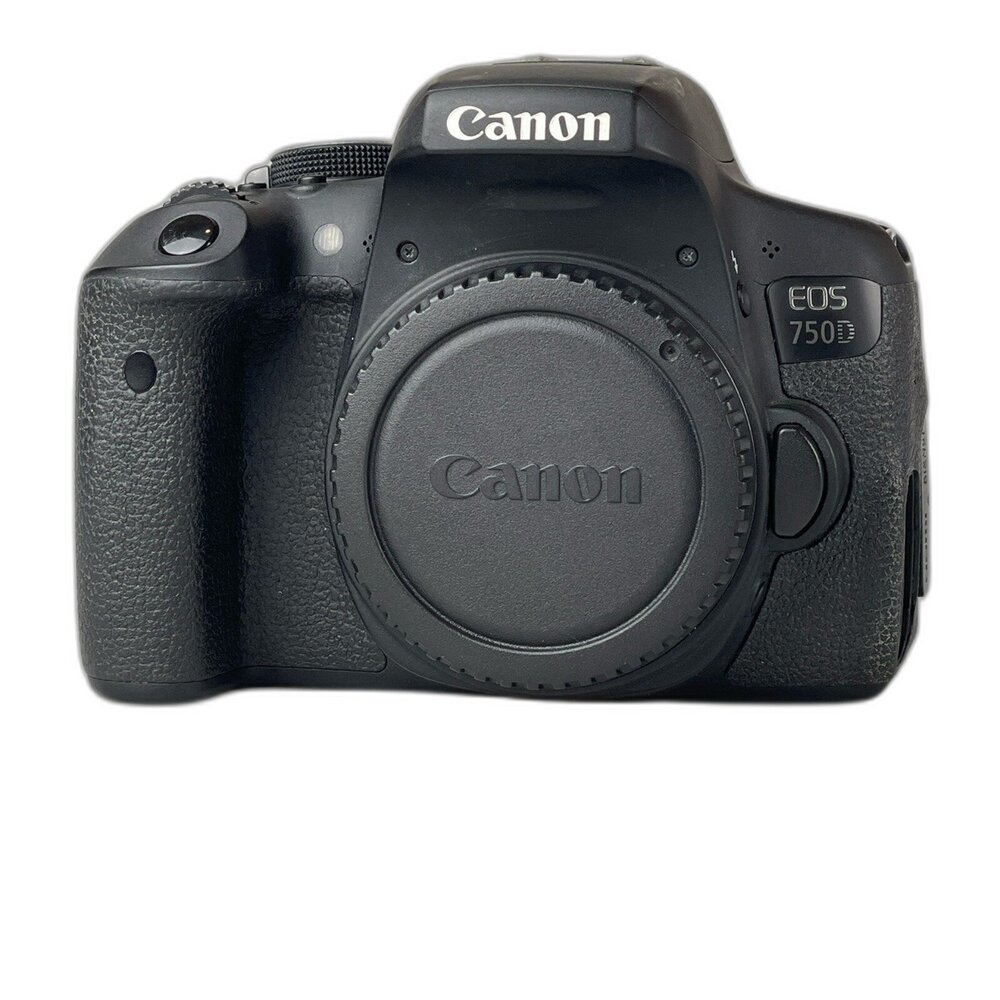 012995-( 新手低價單眼 ) Canon 750D 學生 攝影課 好入手 #012995