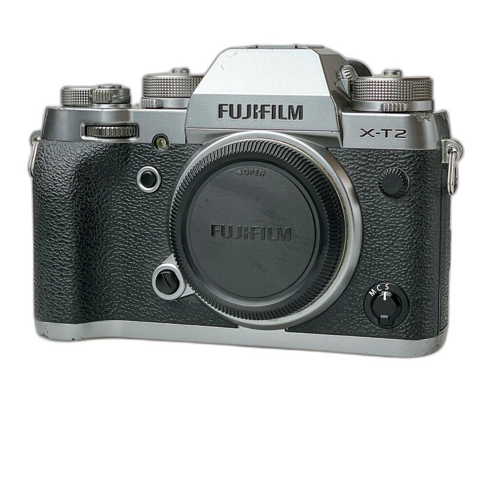 01337-( 富士XT高CP機種 ) Fujifilm XT2 可換鏡頭式 無反 濾鏡 痕跡多 降售不保固 林相攝影 #01337