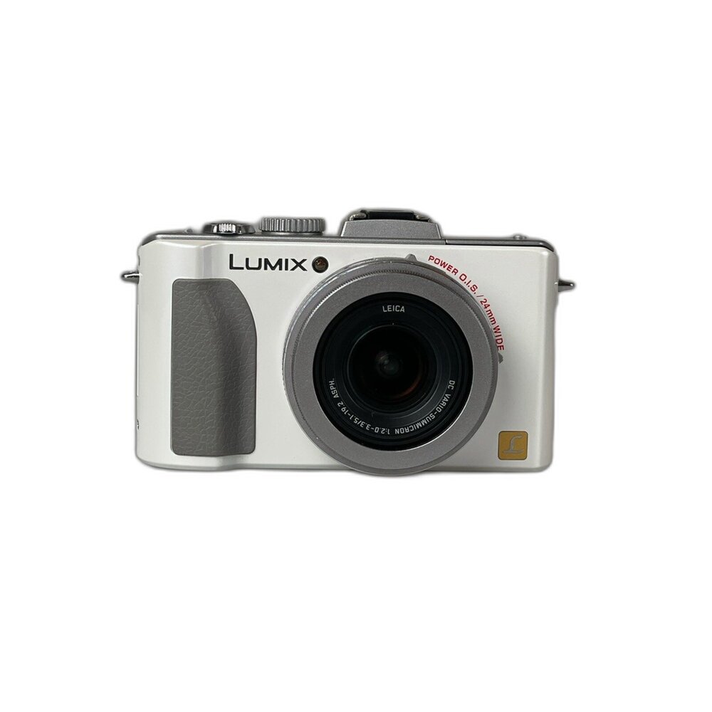 01449-(超小口袋機) Lumix LX3 隨身機 可放大縮小 CCD 林相攝影 #01449