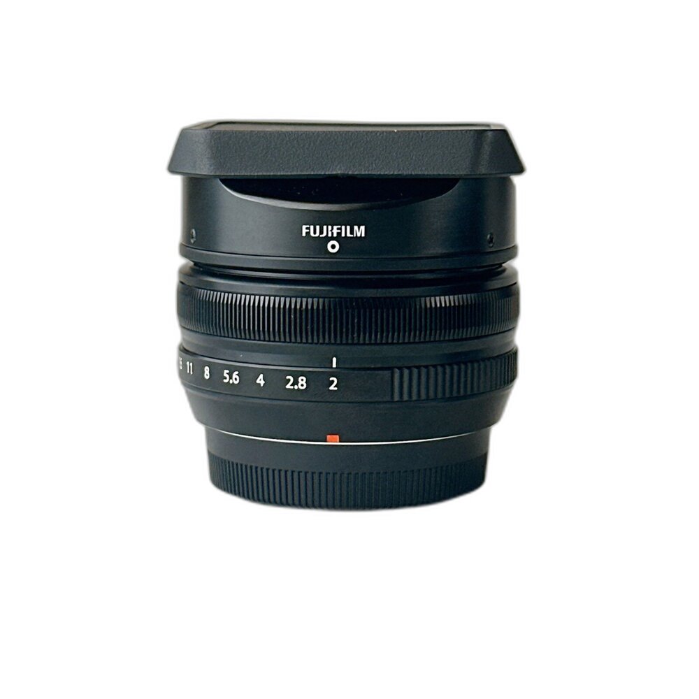 01470-（富士）Fujifilm XF 18mm F2 R 定焦鏡 街拍 餅乾鏡 大光圈二手鏡頭 #01470