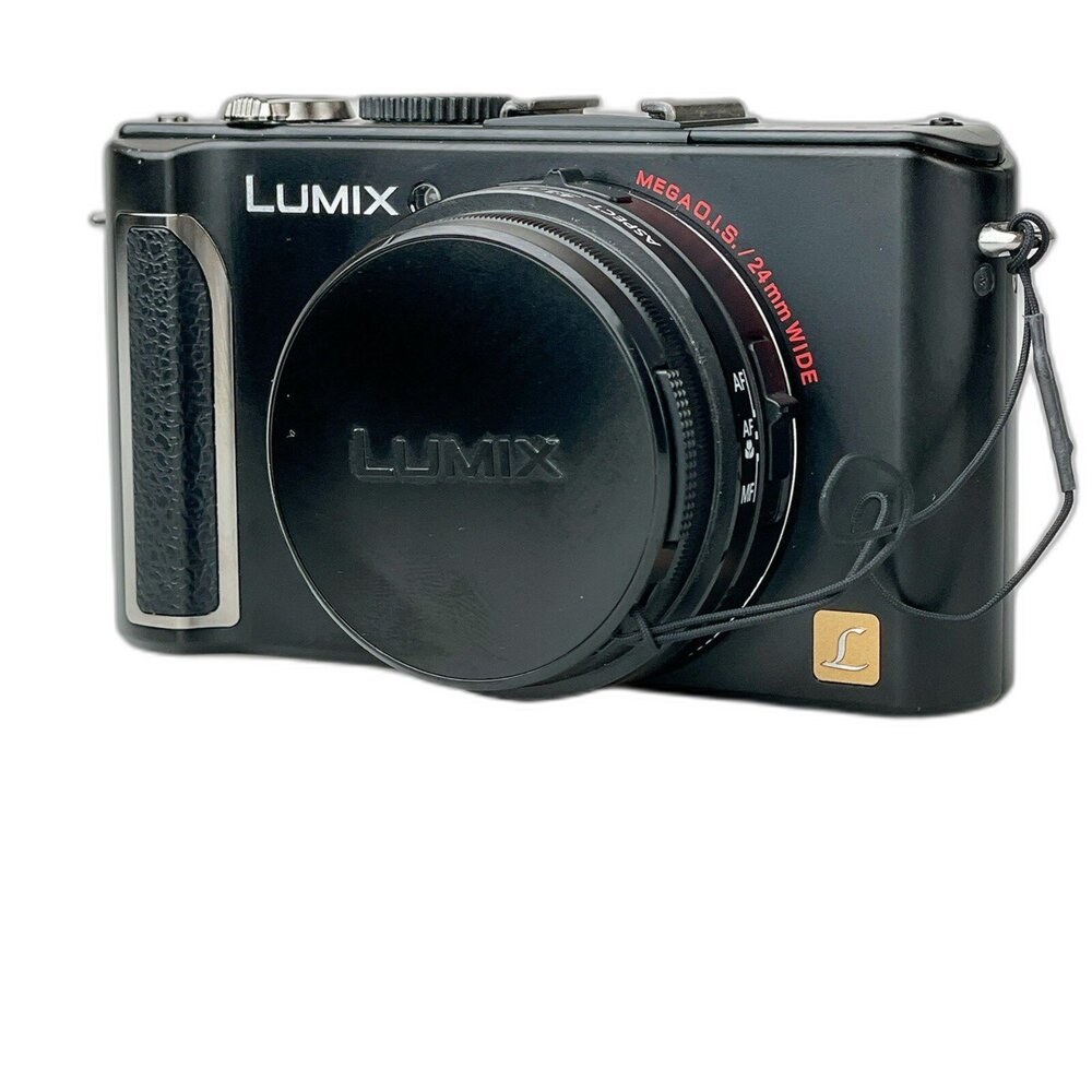  (超小口袋機) Lumix LX3 隨身機 可放大縮小 CCD 林相攝影 #01513