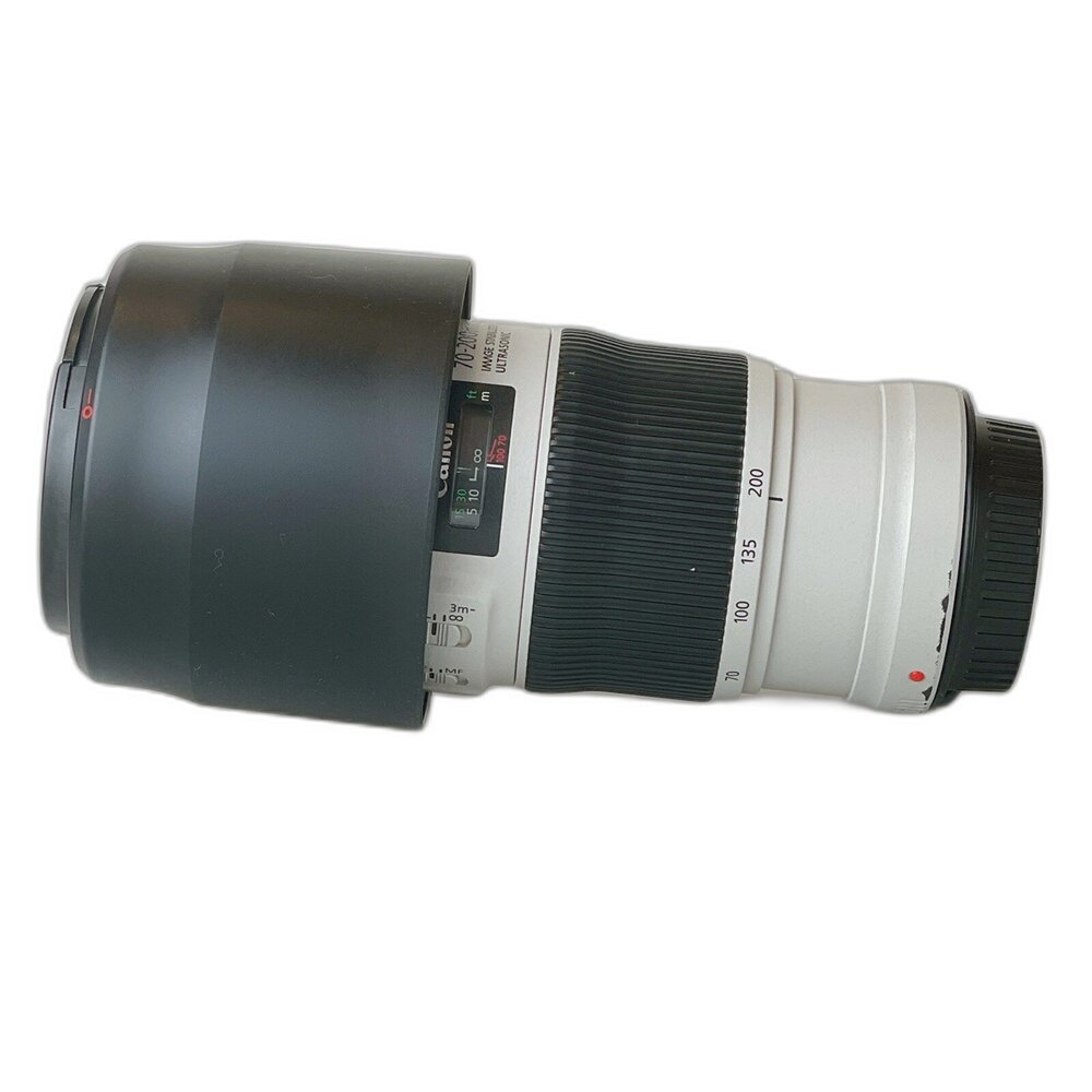 01549-(小小白二代) Canon EF 70-200mm F4 L IS II USM 對焦迅速 畫直銳利 飛機 前玉發霉 不