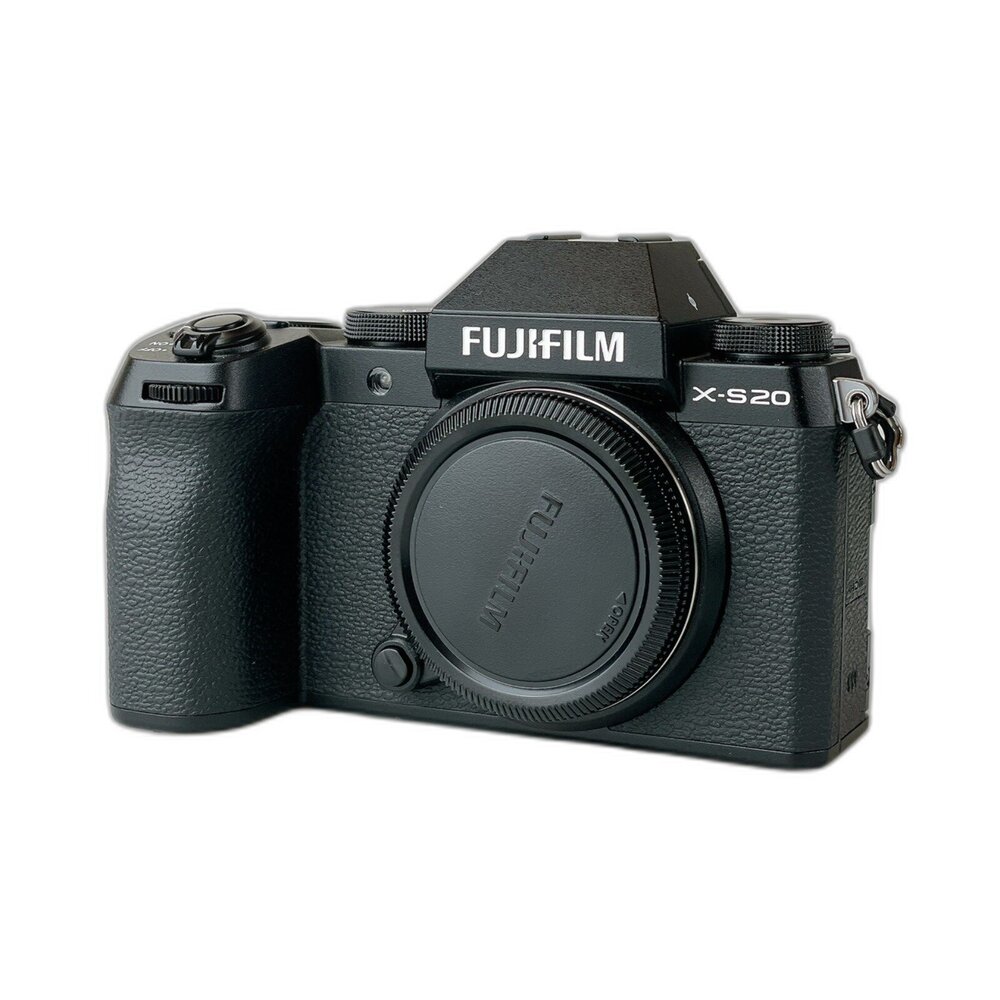 01603-( 有防手震VLOG機) Fujifilm XS20 最新濾鏡 NC  反轉螢幕 自拍相機 二手 #01603