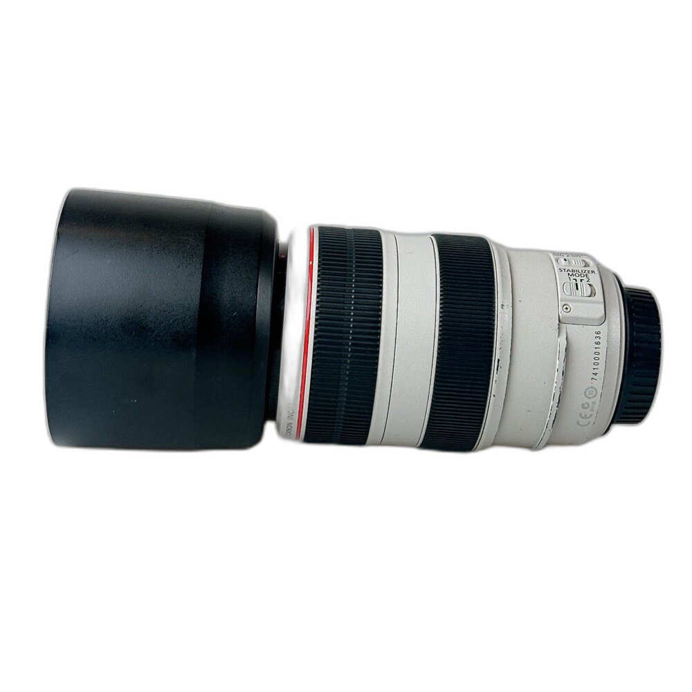 (佳能) Canon EF 70-300mm F4-5.6 L IS USM 胖白 長焦 單反鏡頭 運動 #01636-圖片-1
