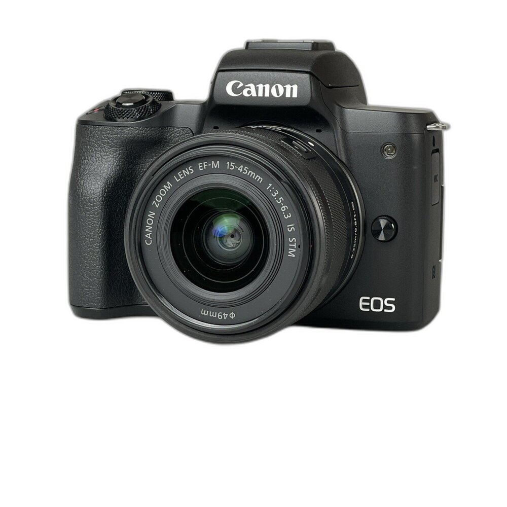 01701634 - (佳能輕巧入門相機）Canon M50+15-45mm 可換鏡頭式  二手相機 林相攝影 #01701634
