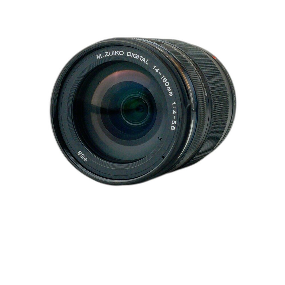 01742-(M43 旅遊鏡) Olympus ED 14-150mm F4-5.6 II 遠近都可以 二手鏡頭 #01742