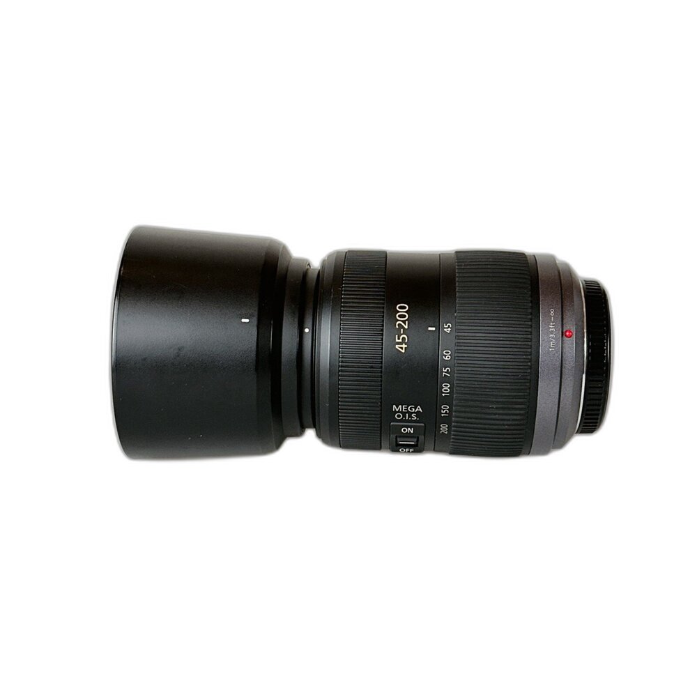 (M43長焦) Lumix 45-200mm F4-5.6 G VARIO 長焦鏡 遠距離 二手鏡頭 #017500 封面照片