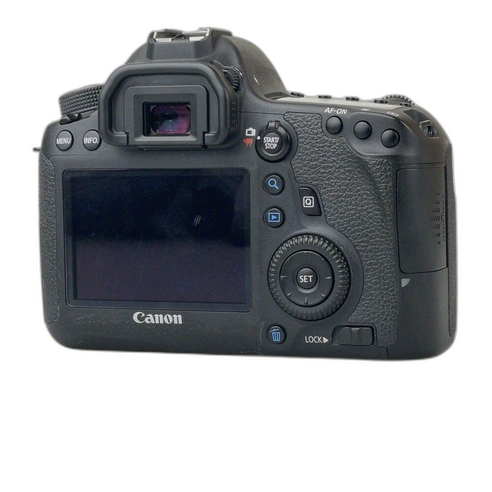 (單反高階全片幅) Canon 6D 人像好看 寬容度高 高階機種 慢慢拍 畫質好 二手單眼相機#01821-圖片-2