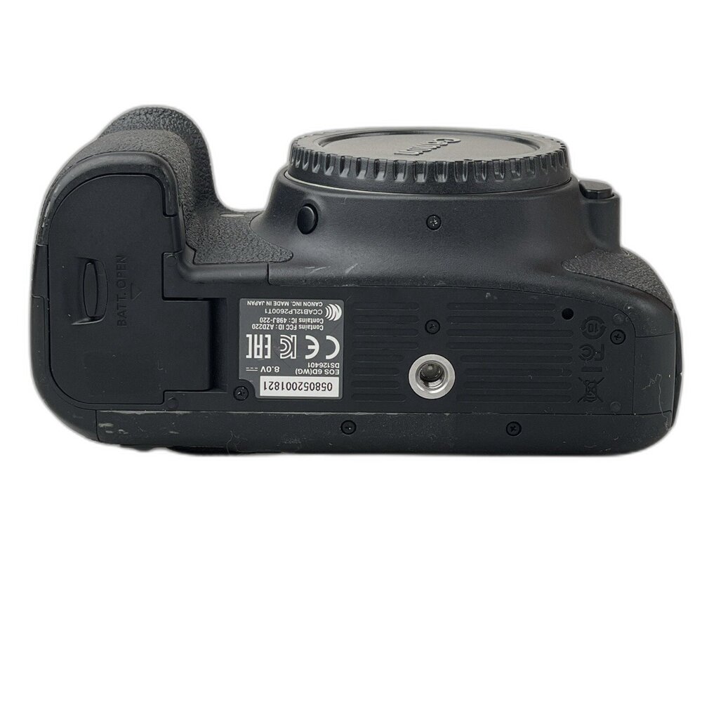 (單反高階全片幅) Canon 6D 人像好看 寬容度高 高階機種 慢慢拍 畫質好 二手單眼相機#01821-圖片-5