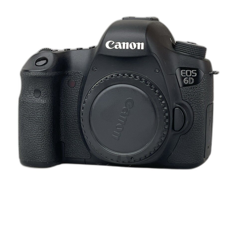  (單反高階全片幅) Canon 6D 人像好看 寬容度高 高階機種 慢慢拍 畫質好 二手單眼相機#01821