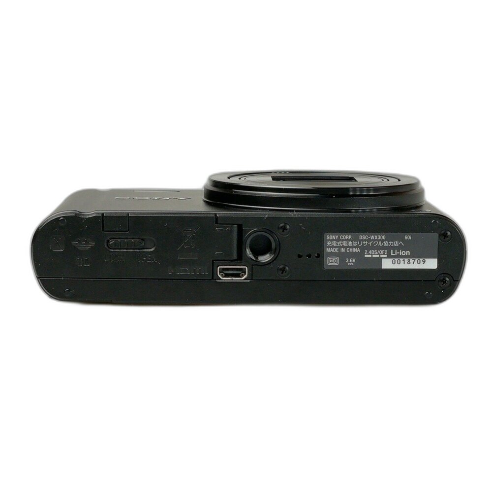 Sony WX300 隨身機 輕巧高倍變焦數位相機 #018709-圖片-5