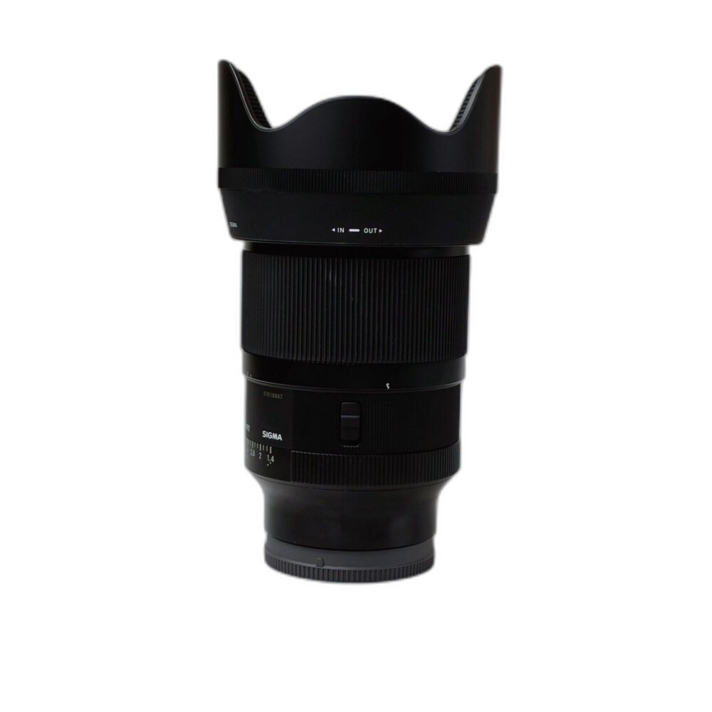 Sigma 50mm F1.4 DG DN For Sony 定焦 大光圈 新手友善 二手鏡頭 #018947-圖片-4