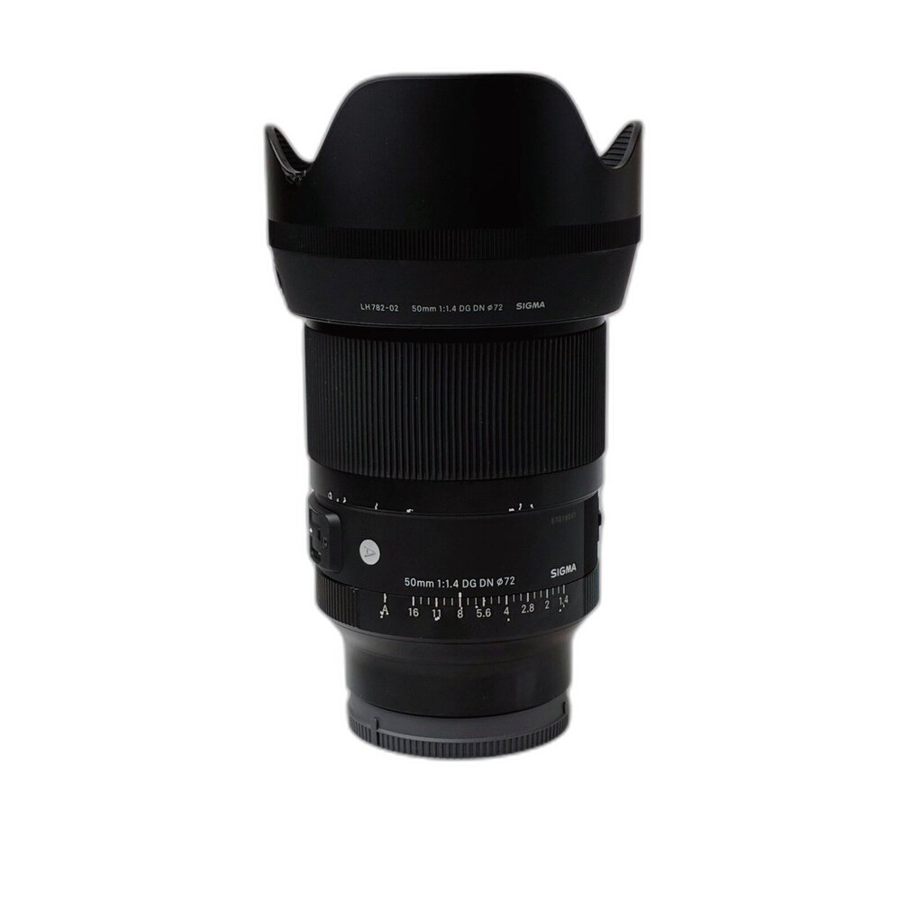 018947-Sigma 50mm F1.4 DG DN For Sony 定焦 大光圈 新手友善 二手鏡頭 #018947