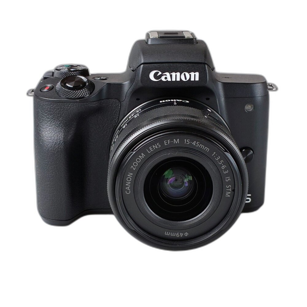 (佳能輕巧入門相機）Canon M50+15-45mm 可換鏡頭式  二手相機 林相攝影 #01919966 封面照片