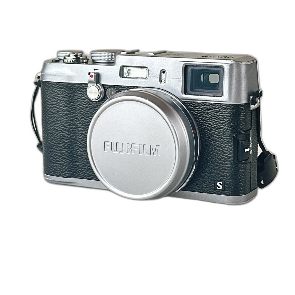 01942-( 平價富士隨身機款 ) Fujifilm X100S 富士類單 復古濾鏡 二手相機 林相攝影 #01942