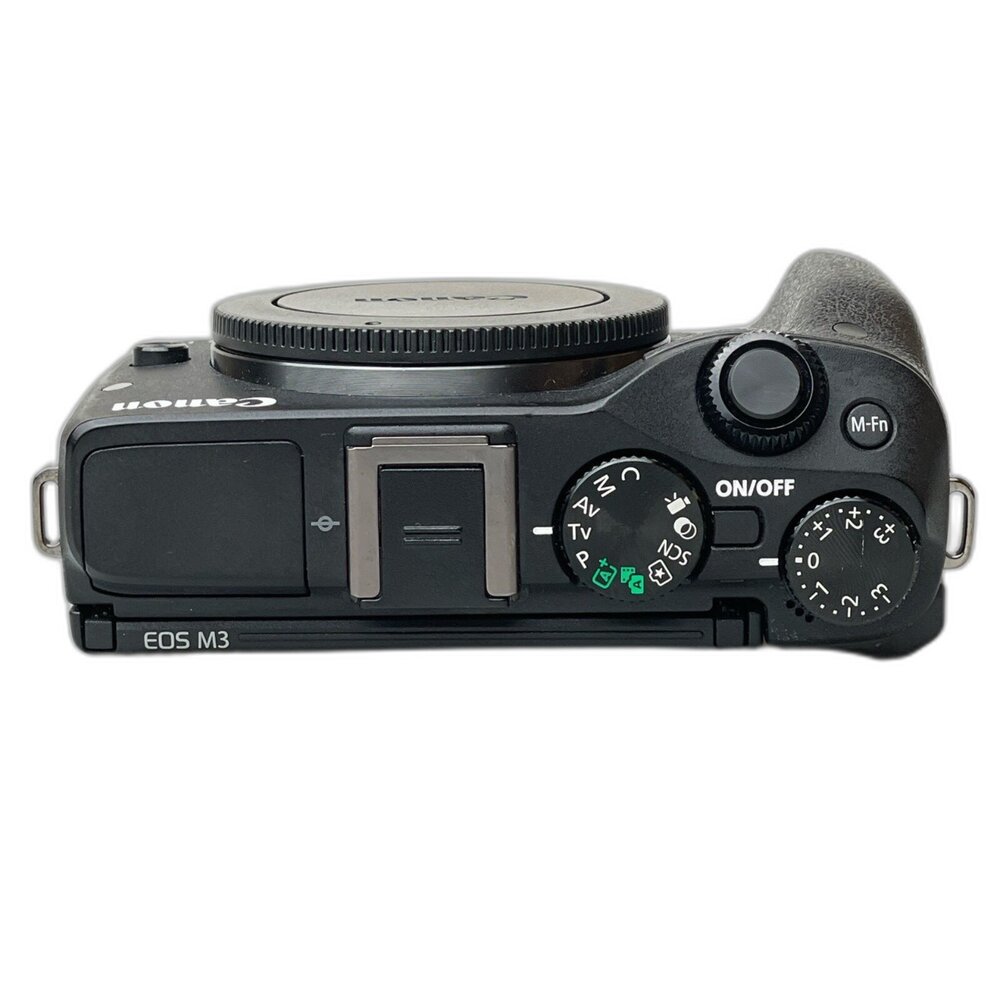 (小型佳能無反) Canon EOS M3 可換鏡頭 螢幕觸控 WIFI 顏色好看#01950-圖片-3
