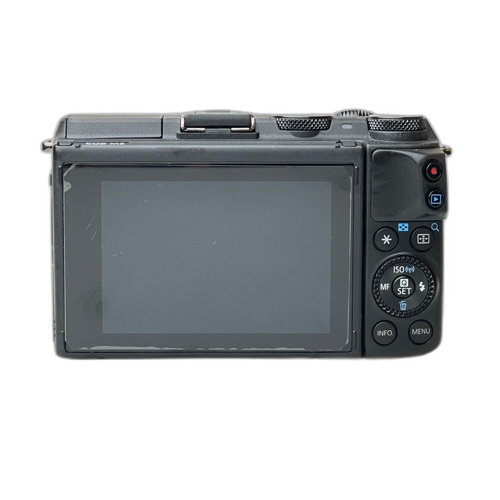 (小型佳能無反) Canon EOS M3 可換鏡頭 螢幕觸控 WIFI 顏色好看#01950-圖片-4