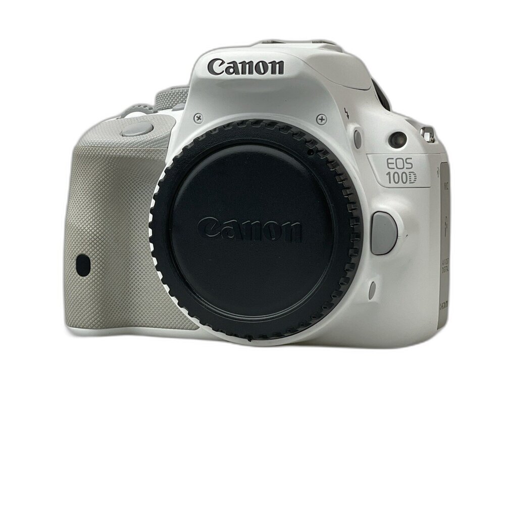 020345-( 新手低價單眼 ) Canon 100D 單反 觸控螢幕 二手相機 #020345