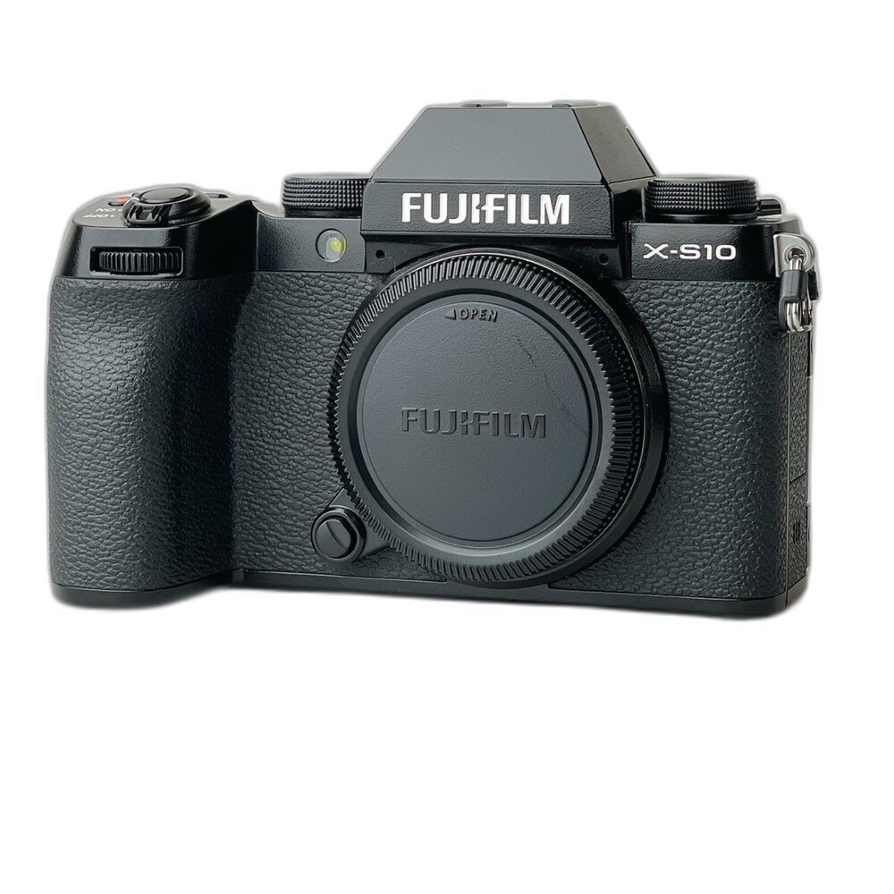 02144-（富士） Fujifilm XS10 有閃燈 翻轉螢幕 有濾鏡 小XT4 二手相機 林相攝影 #02144