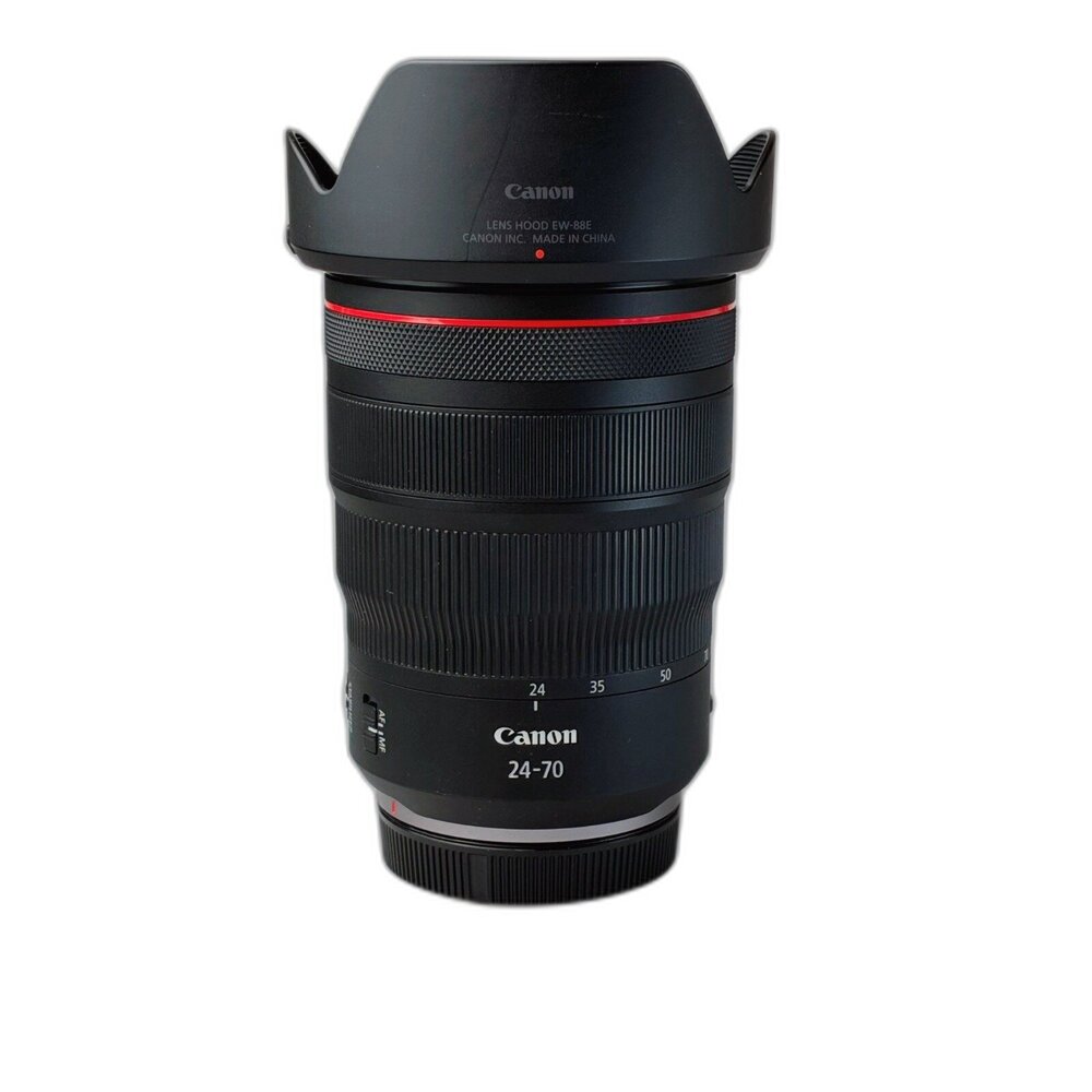 02165-（佳能無反恆定光圈）Canon RF 24-70mm F2.8 L IS USM 變焦鏡  二手 林相攝影 #02165