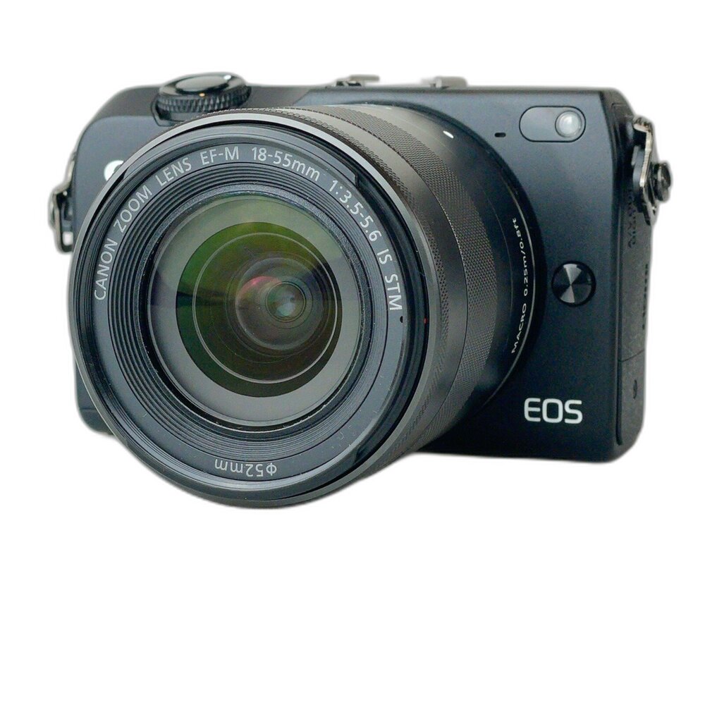 02181087-(佳能輕巧入門相機）Canon M2+18-55mm可換鏡頭式 螢幕觸控 #02181087