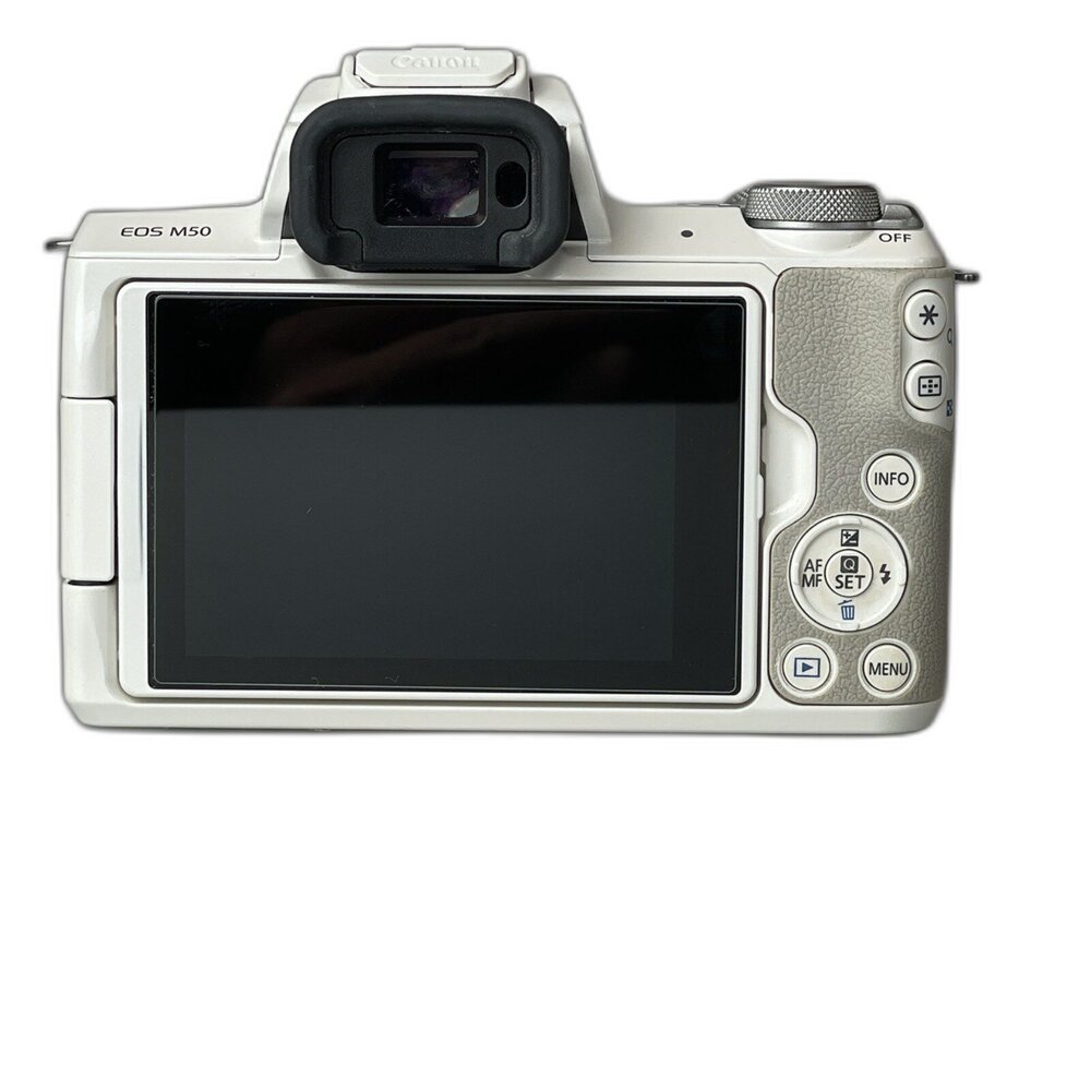 (佳能輕巧入門相機)Canon M50 可換鏡頭式 二手相機 林相攝影 #02226-圖片-2