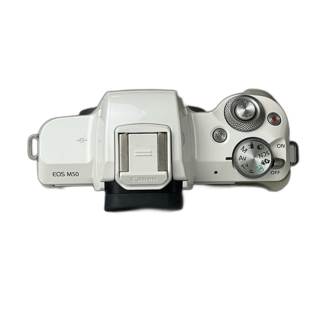 (佳能輕巧入門相機)Canon M50 可換鏡頭式 二手相機 林相攝影 #02226-圖片-4