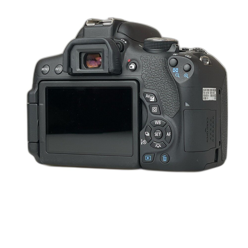 ( 新手低價單眼 ) Canon 750D+18-55mm 含鏡頭 學生 攝影課 好入手 #02233677-圖片-1