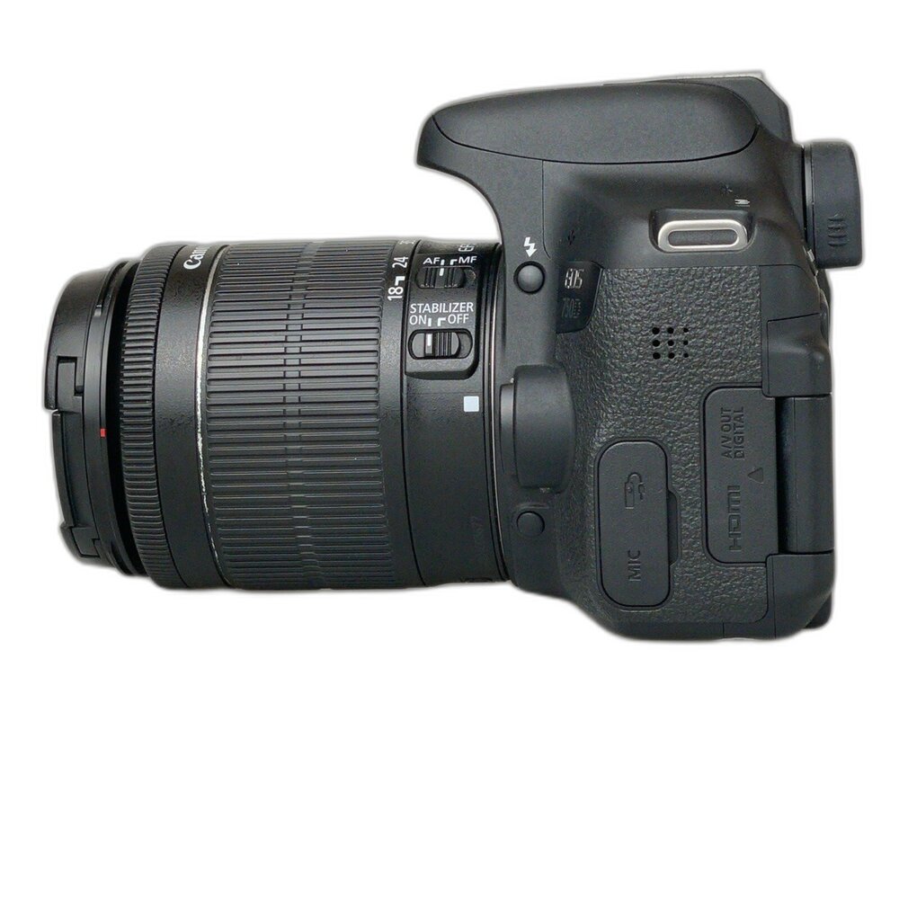 ( 新手低價單眼 ) Canon 750D+18-55mm 含鏡頭 學生 攝影課 好入手 #02233677-圖片-2